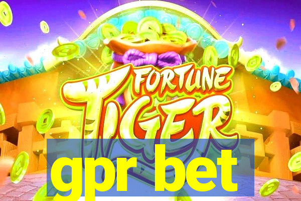 gpr bet